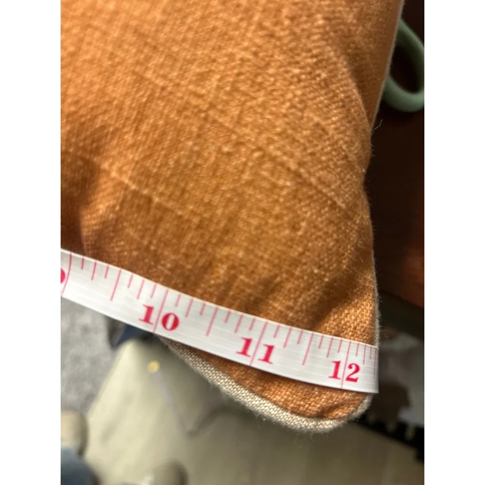 Harvest Pumpkin Choose To Be Grateful Embroidered Lumbar Pillow Orange 28x12
